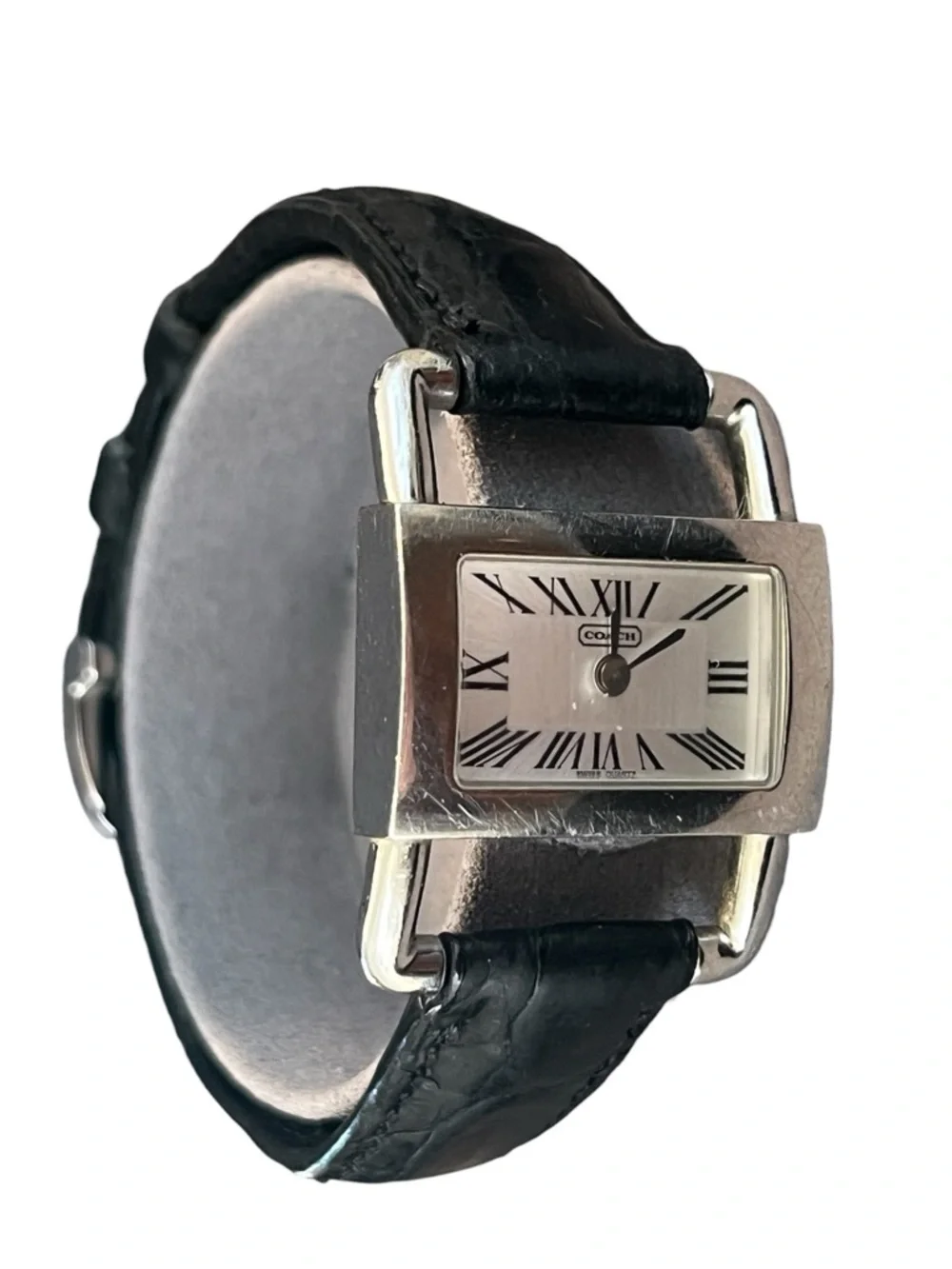 Coach Bridle Roman Numerals Vintage Watch with Brand New Battery